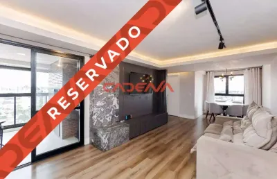 Apartamento com 2 quartos e 2 vagas à venda no novo mundo