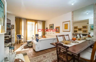Cobertura com 4 quartos e 3 vagas à venda no centro cívico