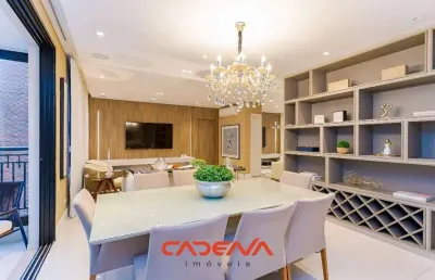 Apartamento com 3 suítes e 3 vagas para aluguel no alto da glória