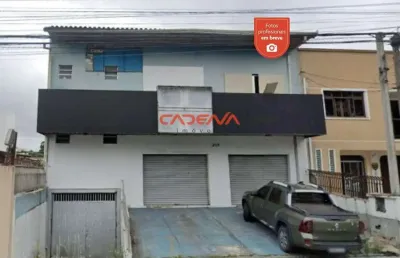Casa comercial para alugar na Rua Omar Raymundo Picheth, 807, Xaxim, Curitiba