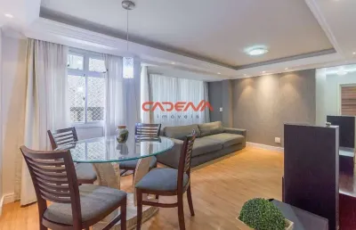 Apartamento 3 quartos e 1 vaga à venda no bacacheri em curitiba