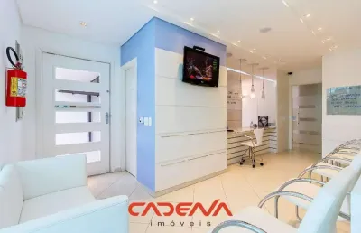 Casa comercial à venda na Rua João Alencar Guimarães, 212, Santa Quitéria, Curitiba
