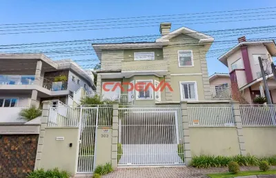 Casa com 3 quartos, 2 suítes e 4 vagas no santa felicidade
