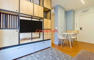 Apartamento com 1 quarto para alugar na Rua Emiliano Perneta, 736, Centro, Curitiba