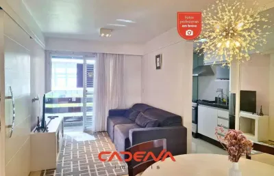 Apartamento com 1 quarto e 1 vaga para aluguel no seminário