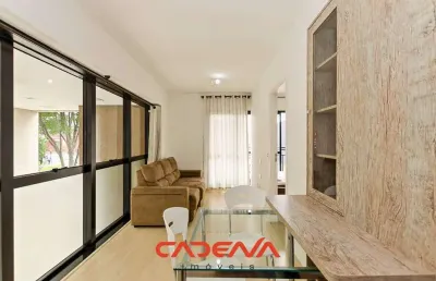 Apartamento com 1 quarto e 1 vaga para aluguel no portão