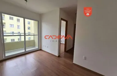 Apartamento com 2 quartos e 1 vaga para aluguel em cidade industrial