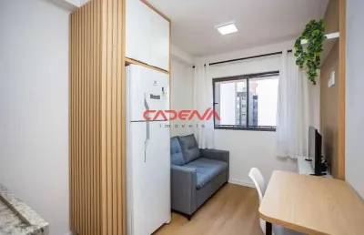 Apartamento com 1 quarto para alugar na Rua Lamenha Lins, 236, Centro, Curitiba