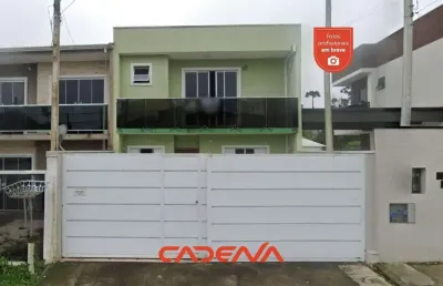 Sobrado com 4 quartos à venda no jardim bela vista em piraquara