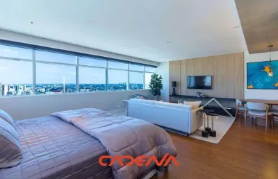 Apartamento com 1 quarto à venda no centro de curitiba