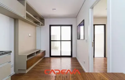Apartamento com 1 quarto à venda no alto da rua xv em curitiba