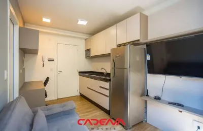 Apartamento com 1 quarto à venda na Rua Brigadeiro Franco, 552, Mercês, Curitiba