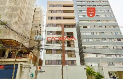 Apartamento com 1 quarto para alugar na Rua Estados Unidos, 1455, Bacacheri, Curitiba