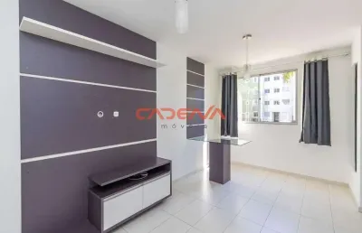Apartamento com 2 quartos e 1 vaga à venda no xaxim