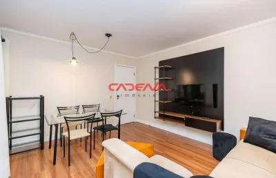 Apartamento com 2 quartos e 1 vaga para aluguel no centro