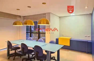 Sala comercial para alugar na Rua Doutor Alexandre Gutierrez, 990, Água Verde, Curitiba