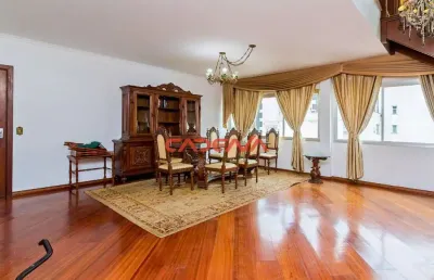 Cobertura duplex com 3 quartos e 2 vagas para aluguel no batel