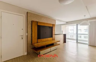 Apartamento com 2 quartos e 2 vagas para aluguel no água verde