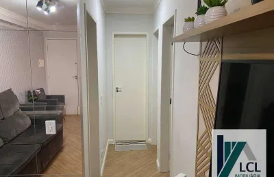 Apartamento com 2 dormitórios à venda, 52 m² por r$ 300.000,00 - parque frondoso - cotia/sp