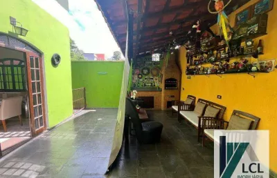 Sobrado com 3 dormitórios à venda, 173 m² por r$ 539.000,00 - jardim salete - taboão da serra/sp