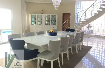 Casa com 6 dormitórios, 720 m² - venda por r$ 3.799.000,00 ou aluguel por r$ 21.445,00/mês - parque das artes - embu das artes/sp