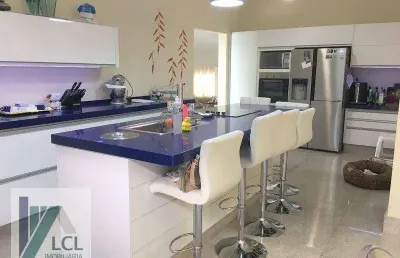 Casa com 6 dormitórios, 720 m² - venda por r$ 3.790.000,00 ou aluguel por r$ 21.445,00/mês - parque das artes - embu das artes/sp