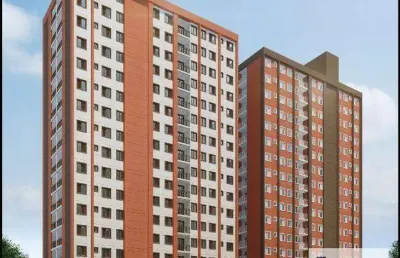' pronto para morar ' apartamento com 2 dormitórios à venda, 50 m² por r$ 329.900  - taboão da serra/sp