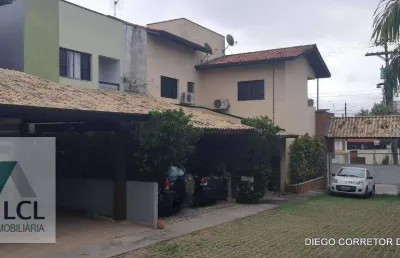 Sobrado com 3 dormitórios à venda, 126 m² por r$ 749.000,00 - parque assunção - taboão da serra/sp