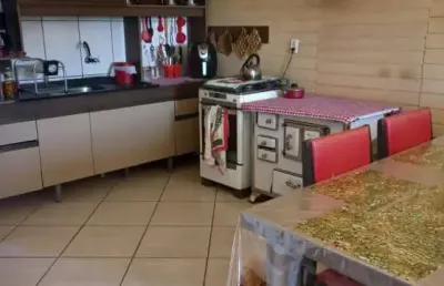 Casa com 3 quartos à venda na rua doutor alfredo angelo filho, --, igara, canoas por r$ 282.000
