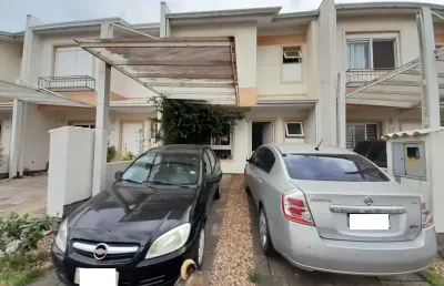Casa em condomínio fechado com 3 quartos à venda na avenida armando fajardo, --, igara, canoas por r$ 689.000