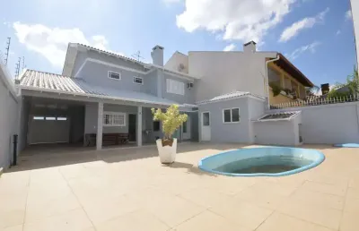 Casa com 3 quartos para alugar na rua noruega, --, marechal rondon, canoas por r$ 8.800