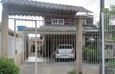 Casa com 2 quartos à venda na rua brasil, --, centro, canoas por r$ 850.000