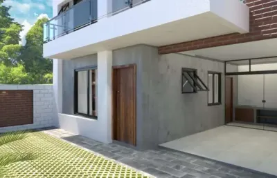 Casa com 3 quartos à venda na rua padre anchieta, --, nossa senhora das graças, canoas por r$ 475.000