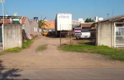 Terreno à venda na beco rui barbosa, --, fátima, canoas por r$ 235.000