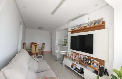 Apartamento com 3 quartos à venda na rua brasil, --, centro, canoas por r$ 480.000