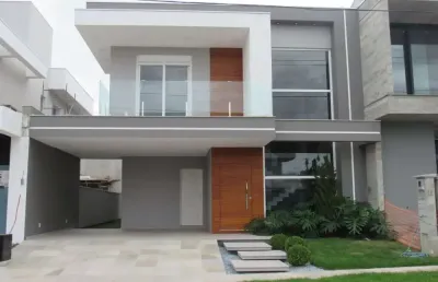 Casa em condomínio fechado com 4 quartos à venda na rua dos pinheiros, --, igara, canoas por r$ 1.930.000