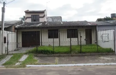 Casa com 3 quartos à venda na quadra q três, --, guajuviras, canoas por r$ 320.000