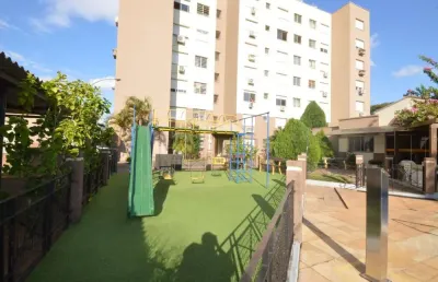 Apartamento com 1 quarto à venda na rua araçá, --, centro, canoas por r$ 195.000