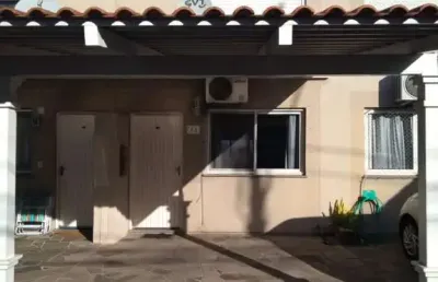 Casa em condomínio fechado com 2 quartos à venda na rua pistoia, --, rio branco, canoas por r$ 350.000