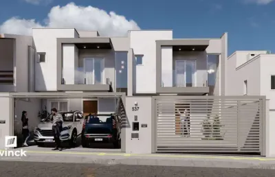 Casa com 3 quartos à venda na avenida dona rosalina, --, igara, canoas por r$ 772.000