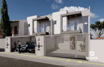 Casa com 3 quartos à venda na avenida dona rosalina, --, igara, canoas por r$ 772.000