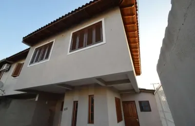 Casa com 3 quartos à venda na rua coronel camisão, --, harmonia, canoas por r$ 395.000
