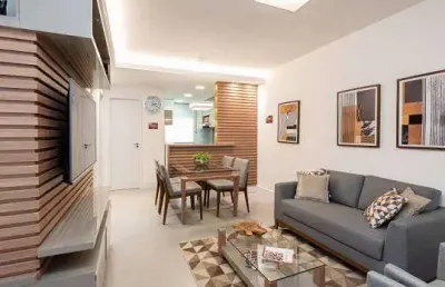 Apartamento com 2 quartos à venda na rua boqueirão, --, estância velha, canoas por r$ 215.000