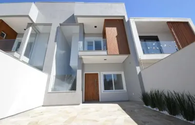 Casa com 3 quartos à venda na silvio luís barbieri, --, igara, canoas por r$ 819.000