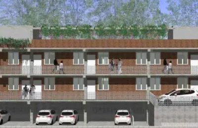Apartamento com 2 quartos à venda na rua arthur pereira vargas, --, olaria, canoas por r$ 198.000