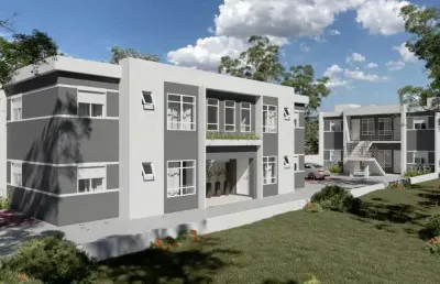 Casa com 2 quartos à venda na rua castro alves, --, niterói, canoas por r$ 215.000