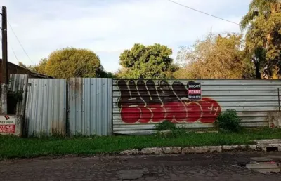 Terreno à venda na rua andré nichele, --, mato grande, canoas por r$ 420.000