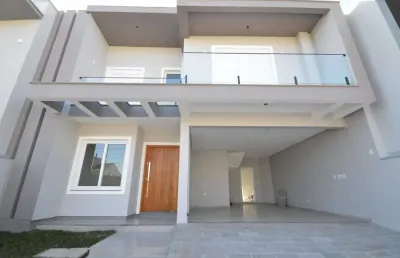 Casa com 3 quartos à venda na rua doutor iran maciel, --, mont serrat, canoas por r$ 1.398.000