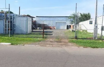 Barracão / galpão / depósito à venda na rua tupanciretã, --, mathias velho, canoas por r$ 750.000