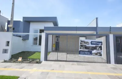 Casa com 3 quartos à venda na rua doutor alfredo angelo filho, --, igara, canoas por r$ 855.000